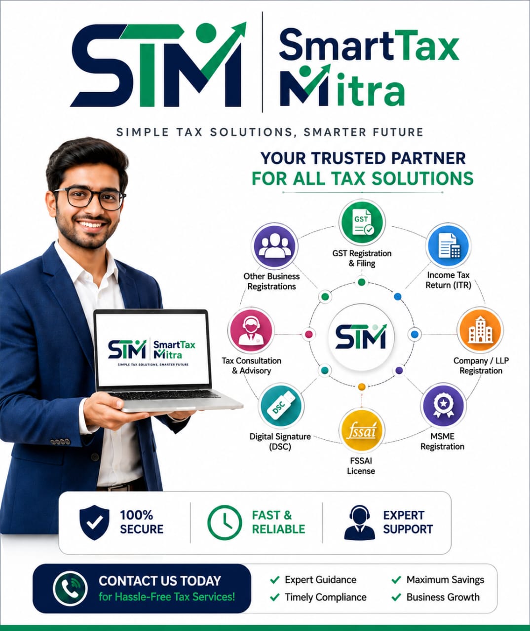Your Trusted Partner for Tax & Registration Services